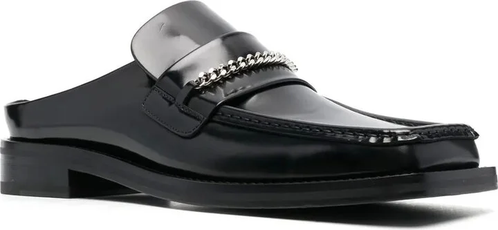 Chain-Detail 30mm Loafers - Image 2