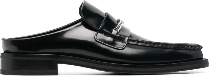 Chain-Detail 30mm Loafers