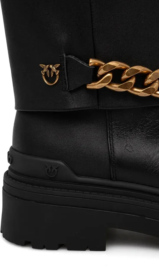 Chain-Detail Boots - Image 5
