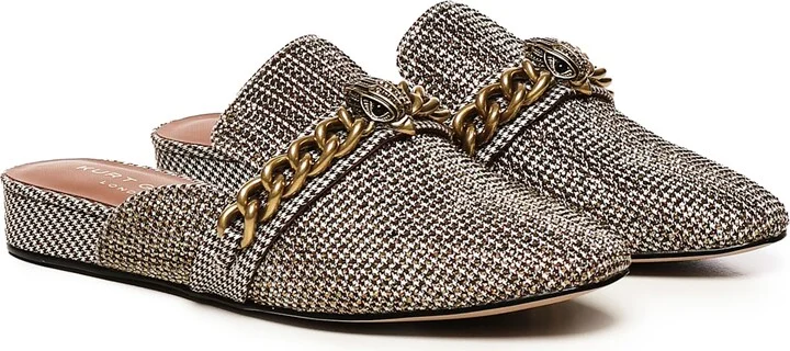 Chain Detail Chelsea Mule - Image 2