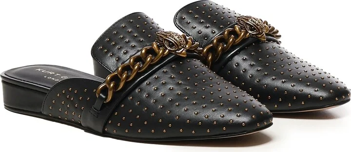 Chain Detail Chelsea Mules - Image 2