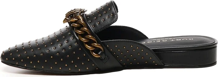 Chain Detail Chelsea Mules - Image 4
