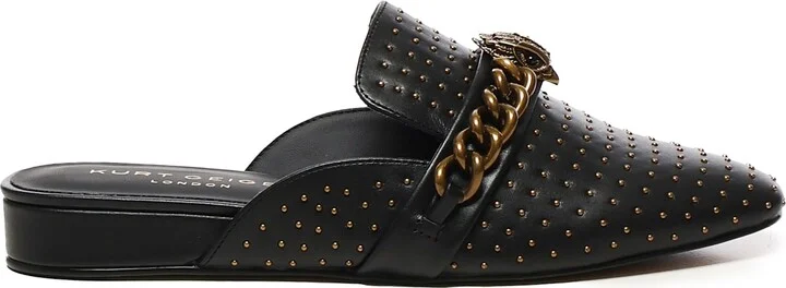 Chain Detail Chelsea Mules