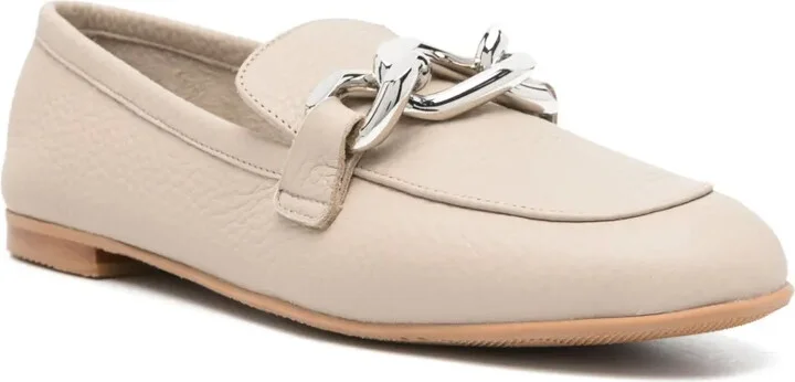 Chain-Detail Loafers - Image 2