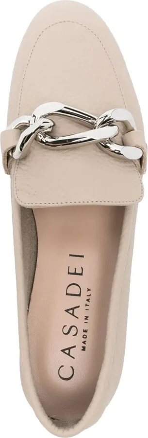 Chain-Detail Loafers - Image 4