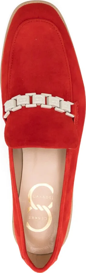 Chain-Detail Loafers - Image 4