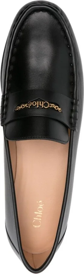 Chain-Detail Loafers - Image 4