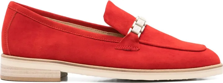 Chain-Detail Loafers