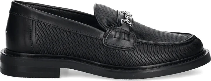 Chain-Detail Loafers