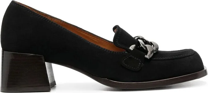 Chain-Detail Loafers