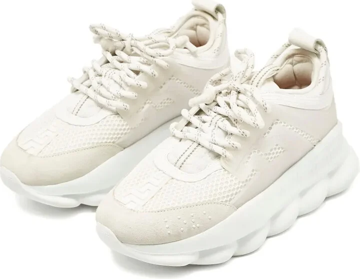Chain Detail Mesh sneakers - Image 2