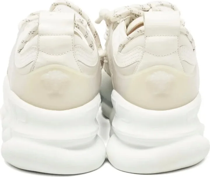 Chain Detail Mesh sneakers - Image 3