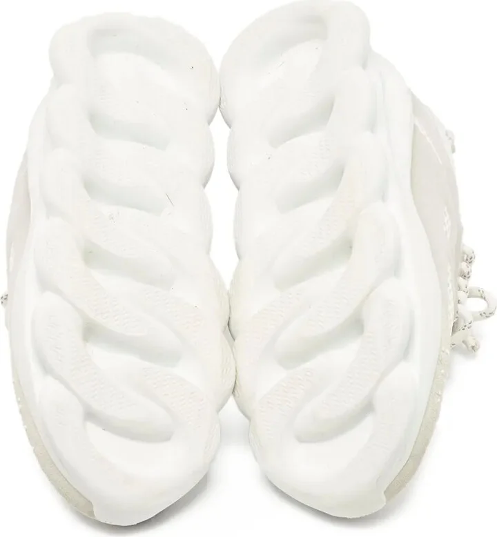 Chain Detail Mesh sneakers - Image 4