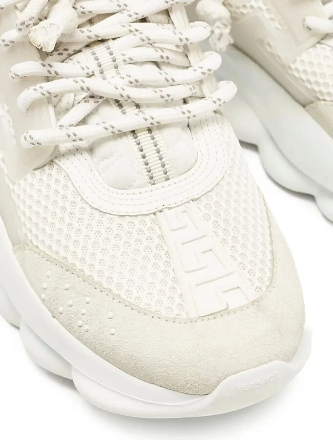 Chain Detail Mesh sneakers - Image 5