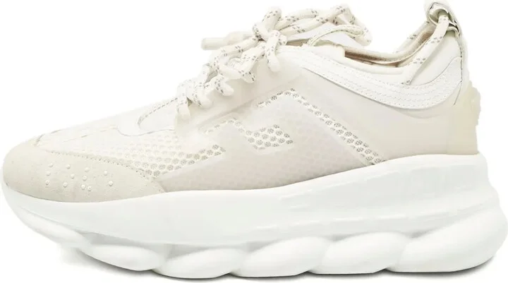 Chain Detail Mesh sneakers