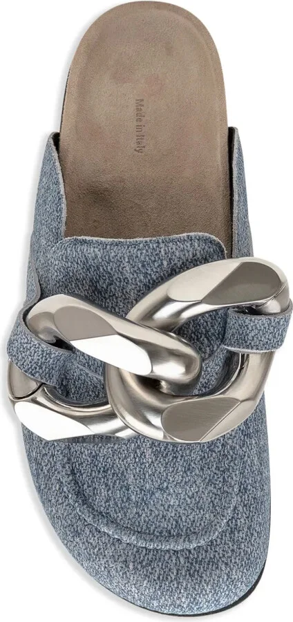 Chain-Detail Mules - Image 4