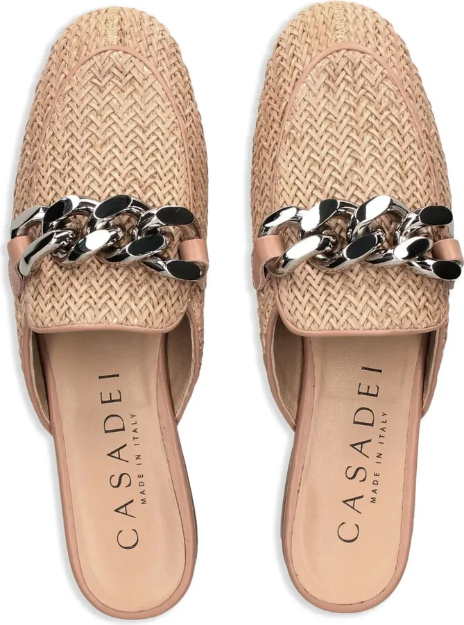 Chain-detail mules - Image 4