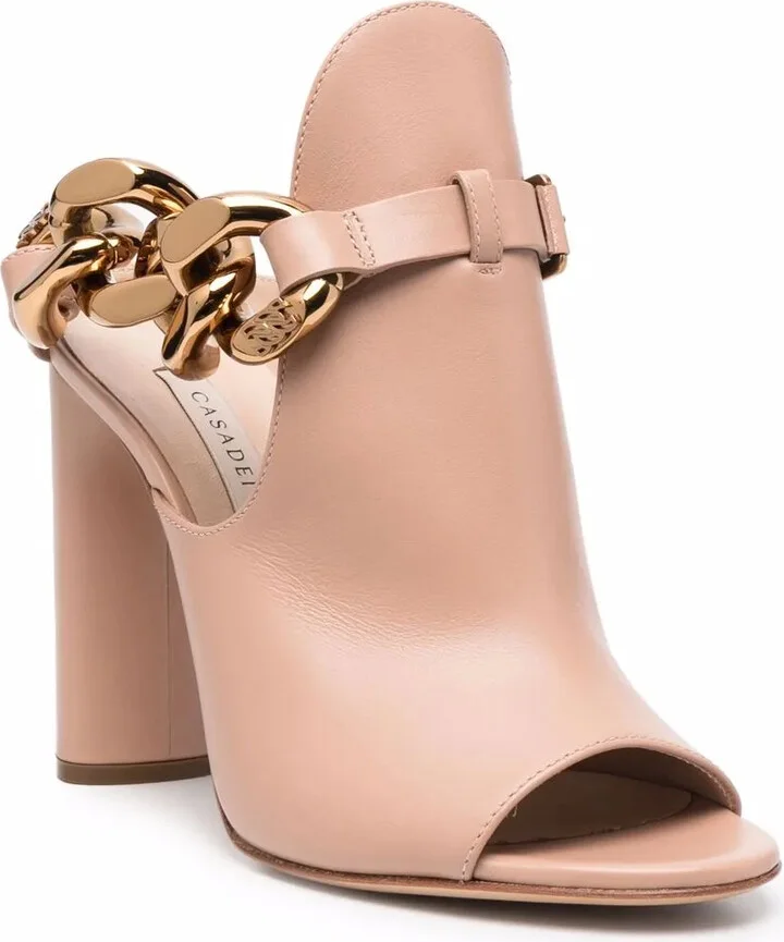 Chain-Detail Sandals - Image 2