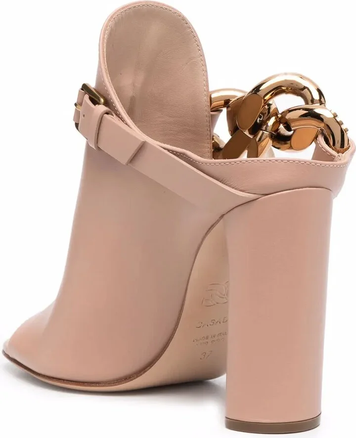 Chain-Detail Sandals - Image 3