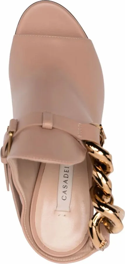 Chain-Detail Sandals - Image 4