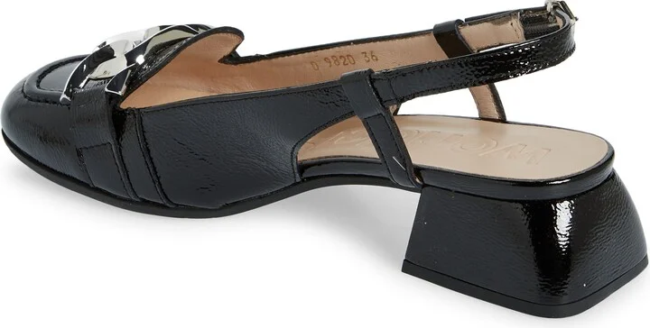 Chain Detail Slingback Pump - Image 2