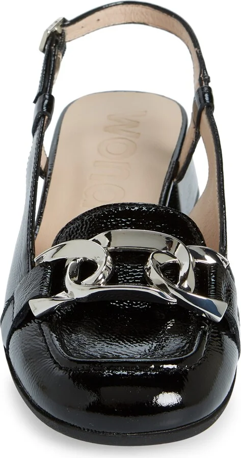 Chain Detail Slingback Pump - Image 4