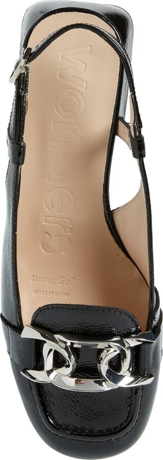 Chain Detail Slingback Pump - Image 5