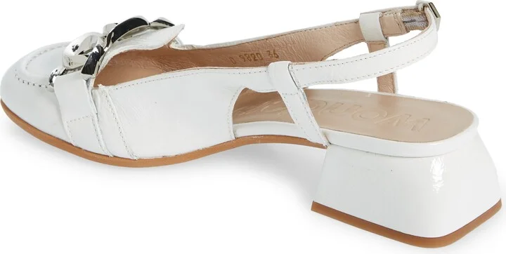 Chain Detail Slingback Pump - Image 8