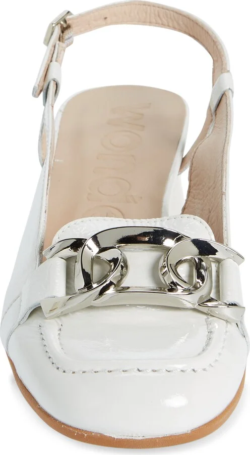 Chain Detail Slingback Pump - Image 10
