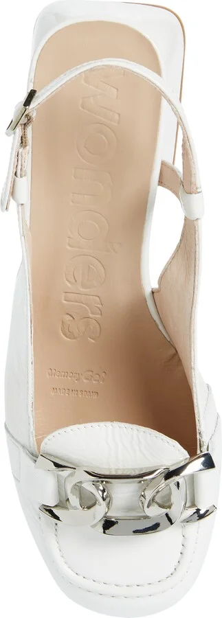 Chain Detail Slingback Pump - Image 11