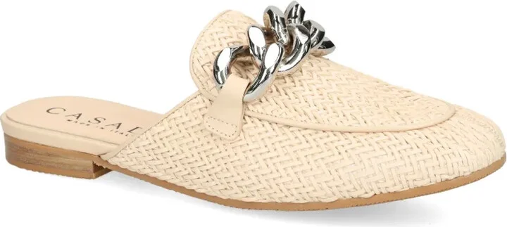 Chain-Detail Slippers - Image 2