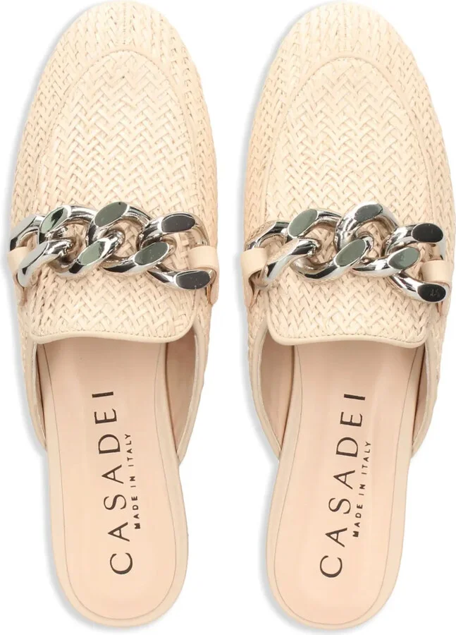 Chain-Detail Slippers - Image 4