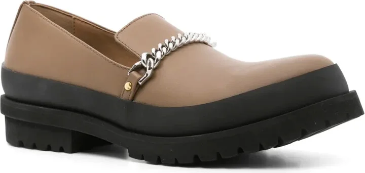 Chain-Detailed Loafers - Image 2