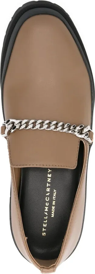 Chain-Detailed Loafers - Image 4