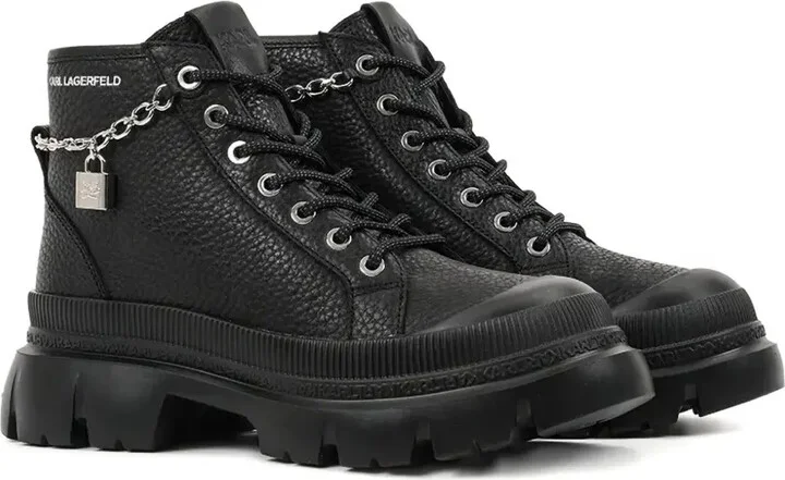 Chain-Embellished Boots - Image 2