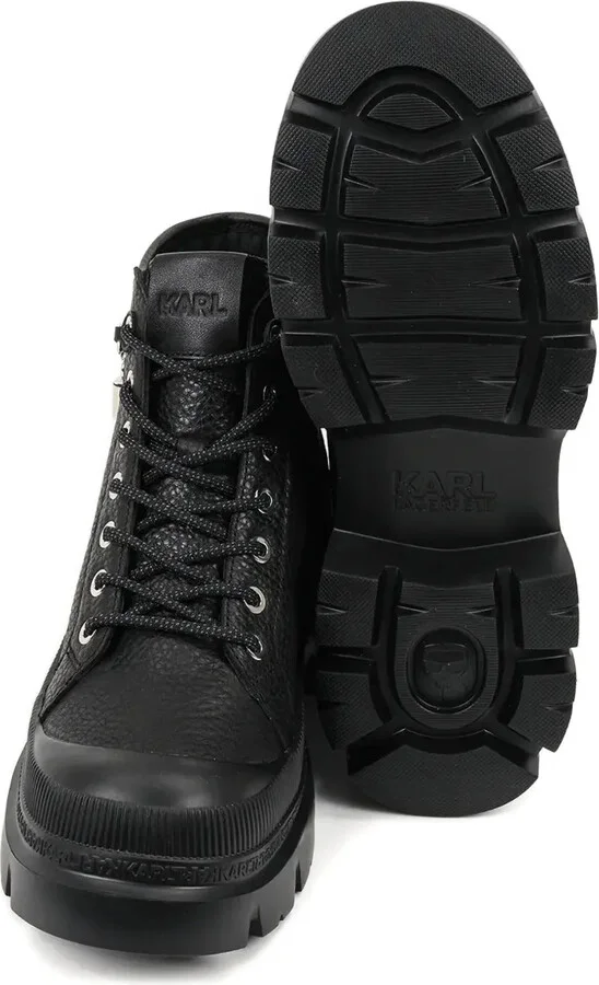 Chain-Embellished Boots - Image 3