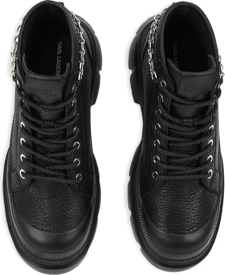 Chain-Embellished Boots - Image 4