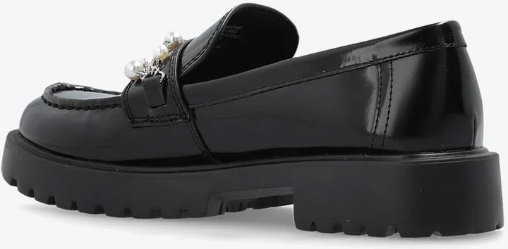 Chain Embellished Classic Lug Loafers - Image 2