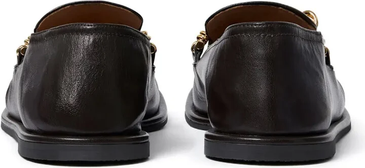 Chain-Embellished Loafers - Image 3