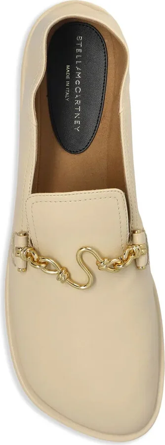 Chain-Embellished Loafers - Image 4