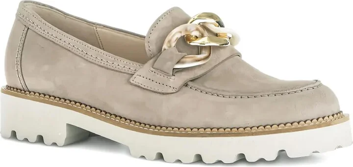 Chain-Embellished Loafers - Image 2