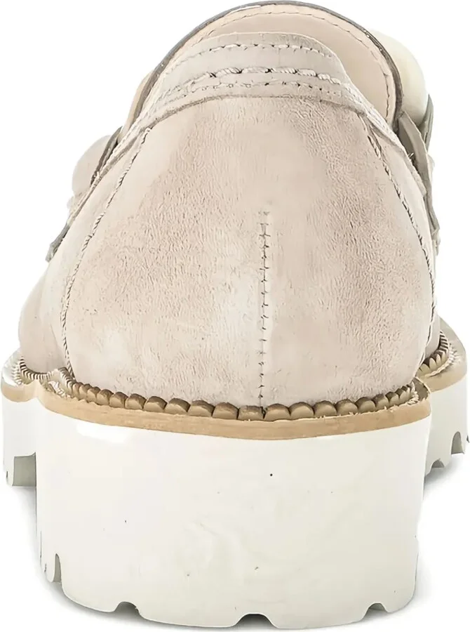 Chain-Embellished Loafers - Image 3