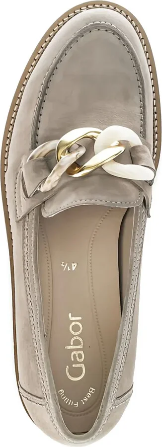 Chain-Embellished Loafers - Image 4