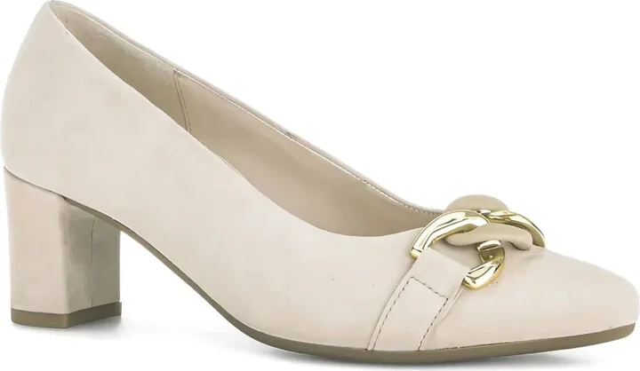 Chain-Embellished Pumps - Image 2