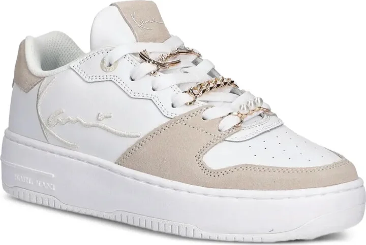 Chain-Embellished Trainers - Image 2