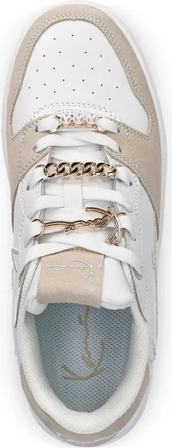 Chain-Embellished Trainers - Image 3