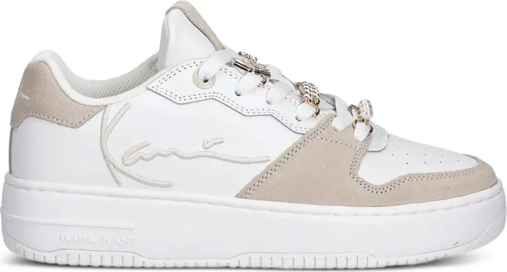 Chain-Embellished Trainers