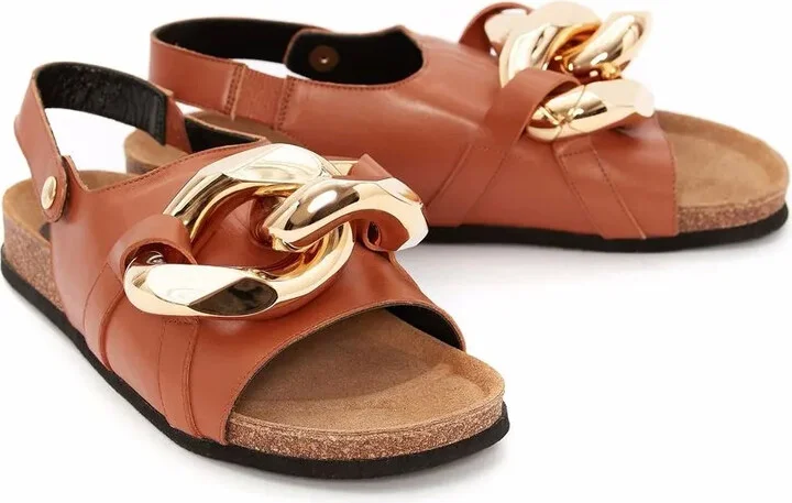 Chain flat sandals - Image 2