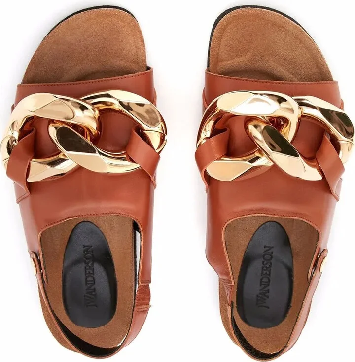 Chain flat sandals - Image 3