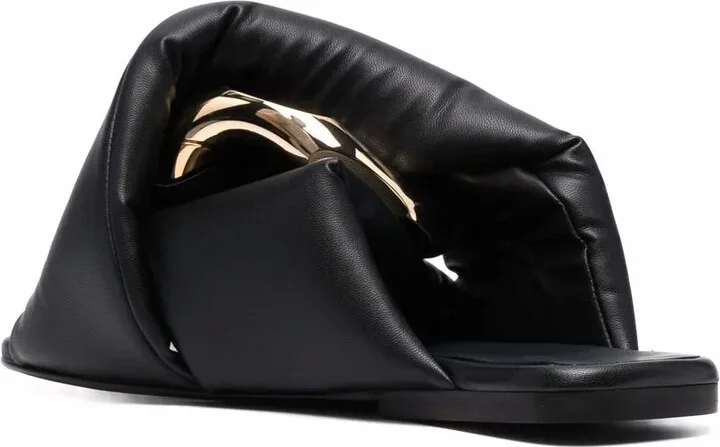 Chain flat sandals - Image 3